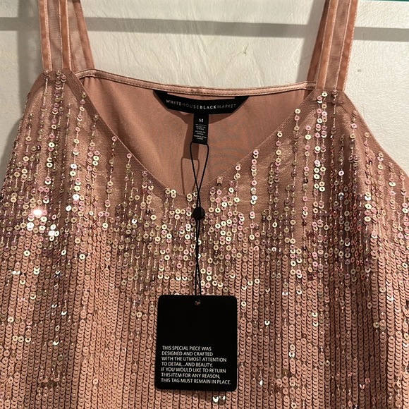 Pink Sequin Tank Top! - Picture 6 of 6
